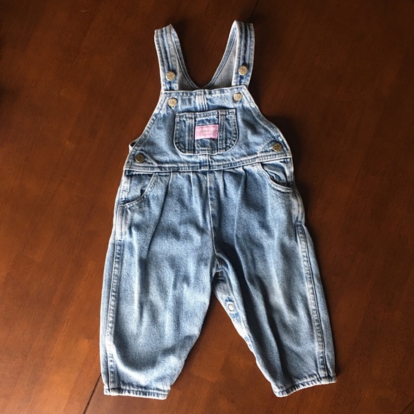 18 month girl overalls